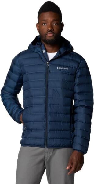 Columbia Lake 22 II Down Hooded Erkek Mont
