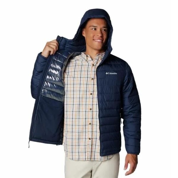 Columbia Powder Lite II Hooded Erkek Mont