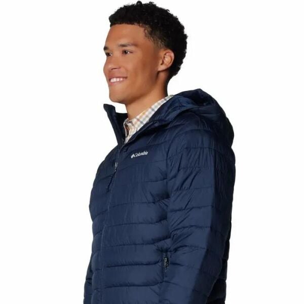 Columbia Powder Lite II Hooded Erkek Mont