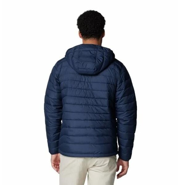 Columbia Powder Lite II Hooded Erkek Mont