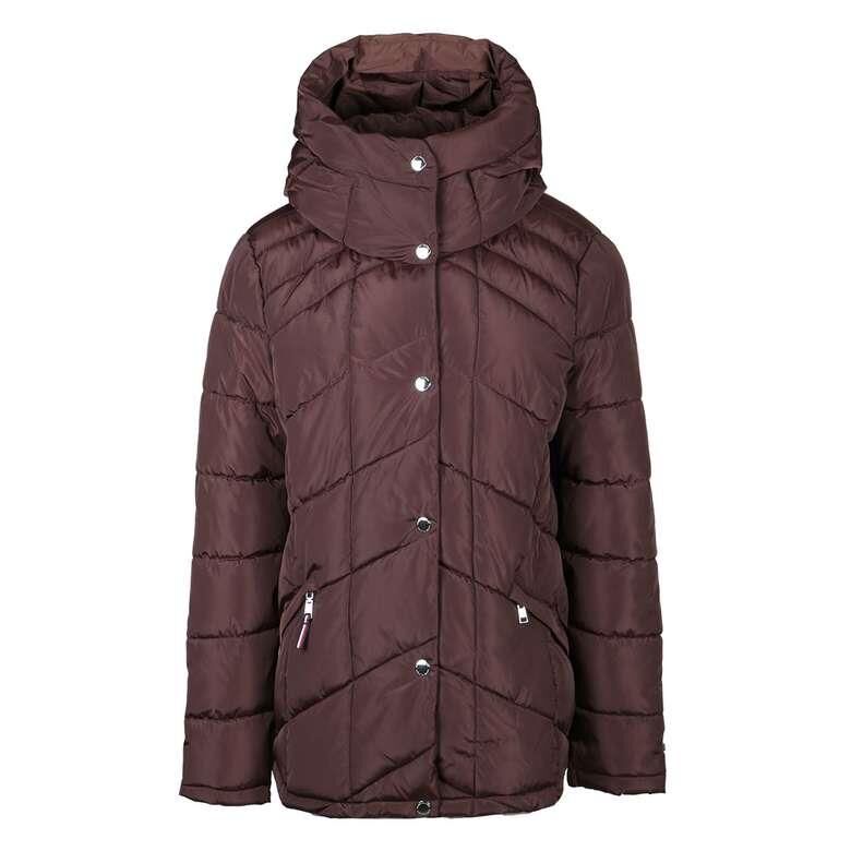Tommy Hilfiger Kadın Mont TW2MP915-BRN