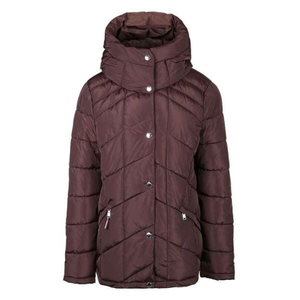 Tommy Hilfiger Kadın Mont TW2MP915-BRN