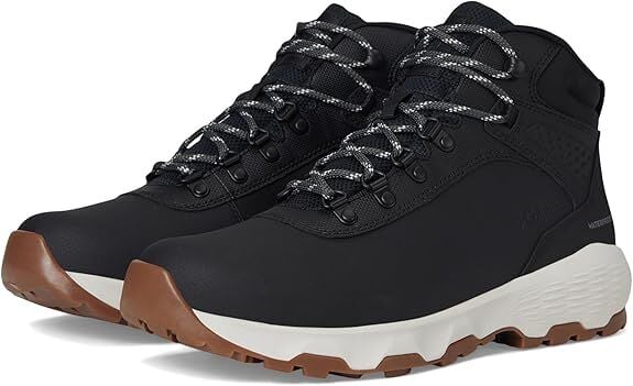 Columbia Newton Wander Leather Erkek Bot