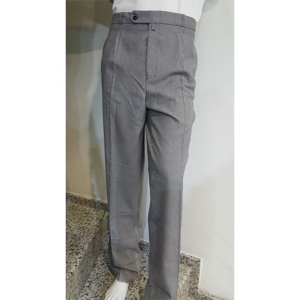 Pantolon Klasik Pitikare Desen