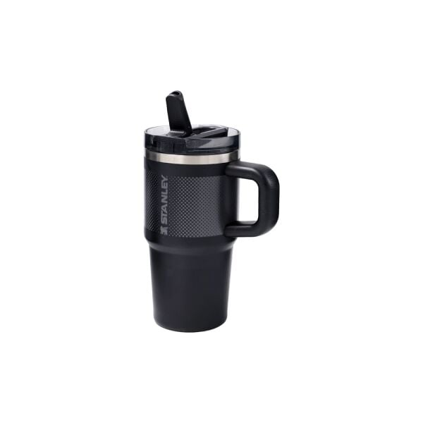 Stanley Copo The Quencher ProTour Flip Straw Pipetli Termos 0,6 L Siyah