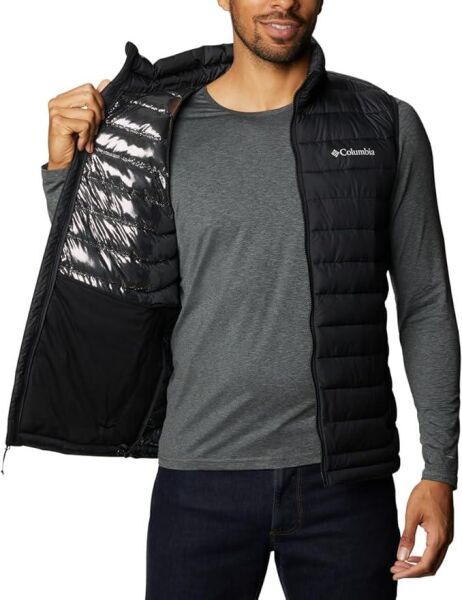 Columbia Powder Lite II Vest Erkek Yelek