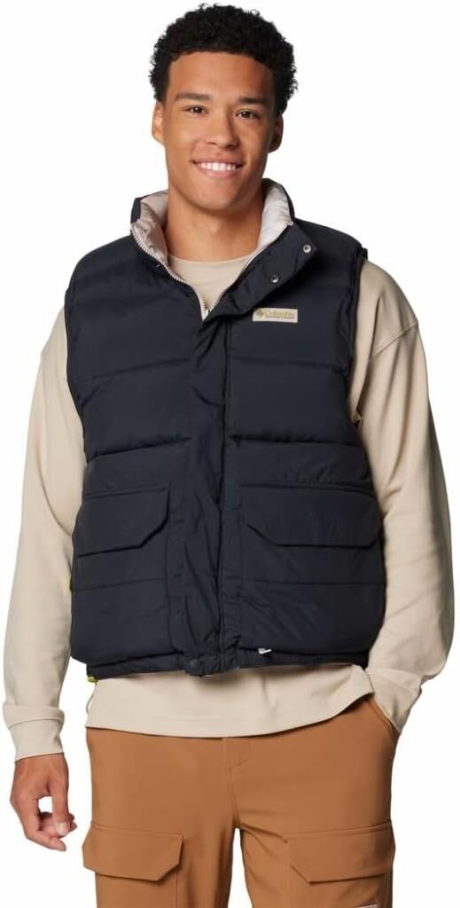 Columbia Wallowa Reversible Erkek Yelek