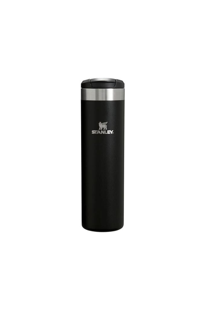 Stanley The Aerolight Transit Mug 0.60l / 20oz Black 2.0 Termos