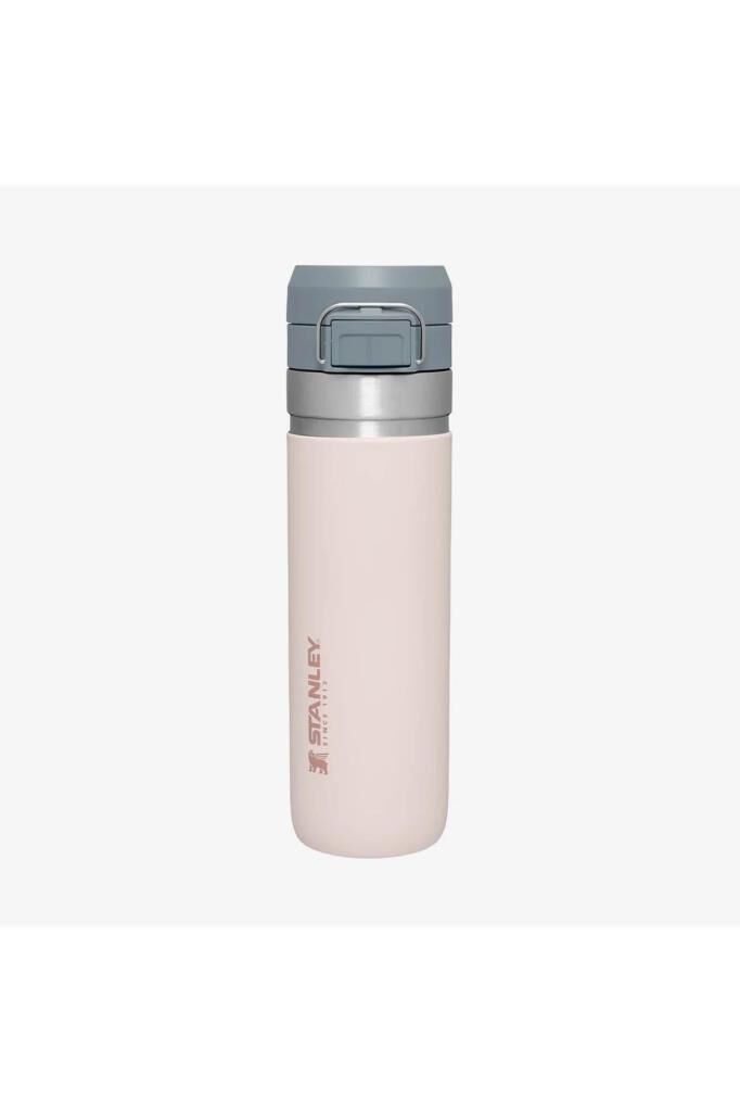 Stanley The Quick-flip Water Bottle 0.70l / 24oz Rose Quartz Termos