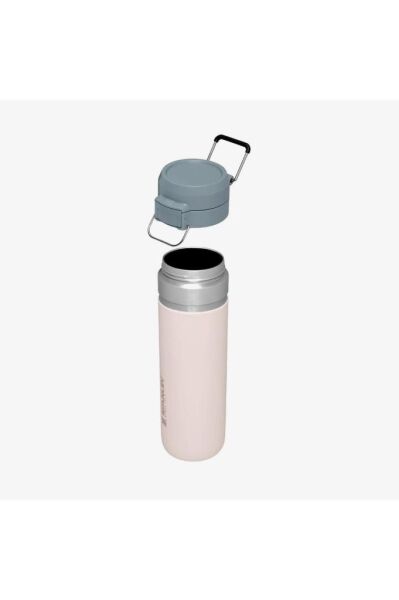 Stanley The Quick-flip Water Bottle 0.70l / 24oz Rose Quartz Termos