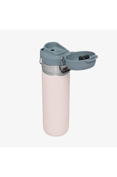 Stanley The Quick-flip Water Bottle 0.70l / 24oz Rose Quartz Termos