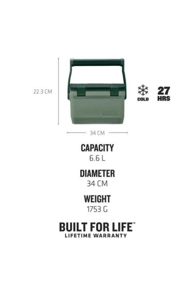 Stanley he Easy-carry Outdoor Cooler 6.6 L / 7qt Kamp Buzluğu