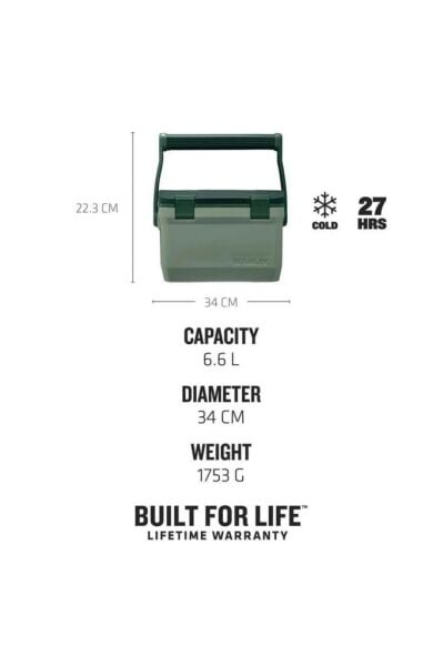 Stanley he Easy-carry Outdoor Cooler 6.6 L / 7qt Kamp Buzluğu