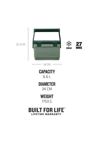Stanley he Easy-carry Outdoor Cooler 6.6 L / 7qt Kamp Buzluğu