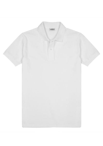 Makara Polo Yaka Unisex T-Shirt Sarı - XL