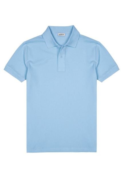 Makara Polo Yaka Unisex T-Shirt Sarı - XL