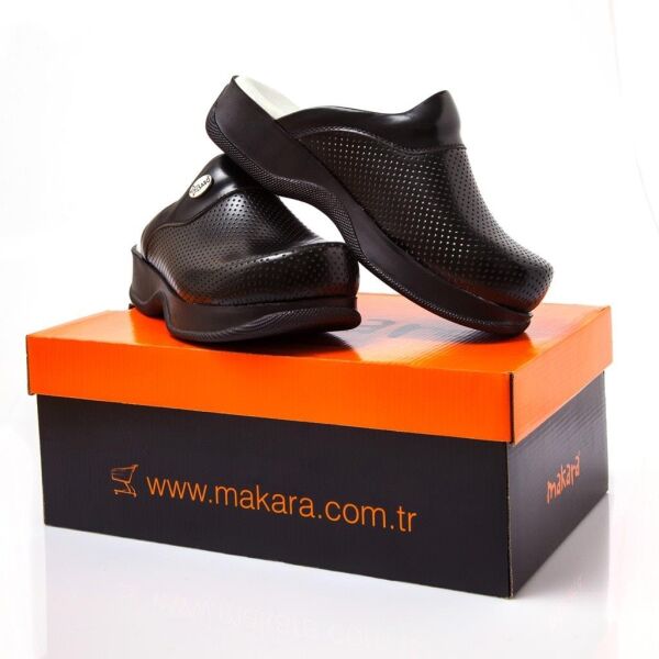 Makara Unisex Sabo Model Terlik Beyaz - 42