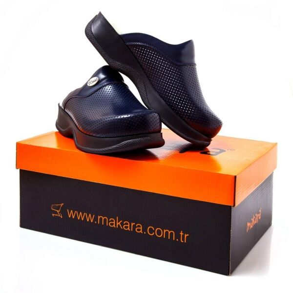 Makara Unisex Sabo Model Terlik Beyaz - 42