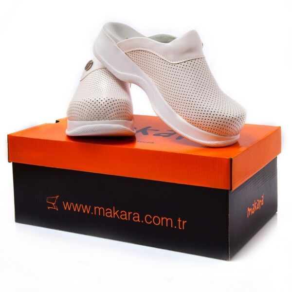 Makara Unisex Sabo Model Terlik Beyaz - 42