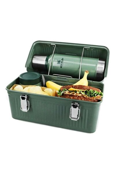 Stanley 9.4 Lt Yemek Taşıma Çantası Yeşil