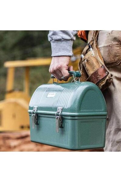Stanley 9.4 Lt Yemek Taşıma Çantası Yeşil