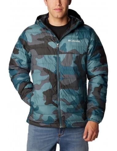 Columbia Powder Lite Hooded Erkek Mont