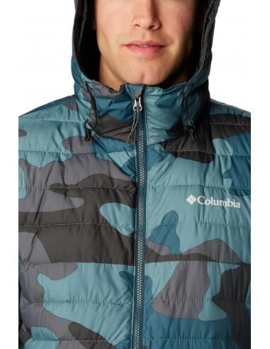 Columbia Powder Lite Hooded Erkek Mont