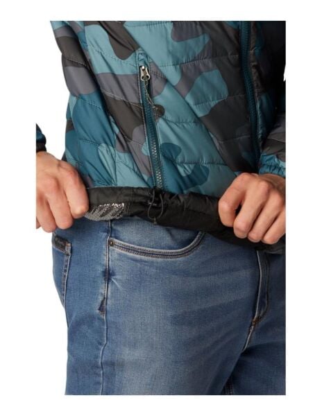 Columbia Powder Lite Hooded Erkek Mont