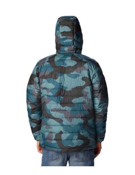 Columbia Powder Lite Hooded Erkek Mont