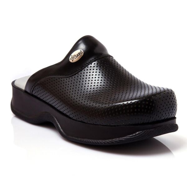 Makara Unisex Sabo Model Terlik 45 - Siyah