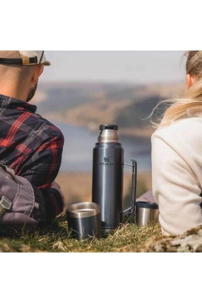 Stanley Klasik Vakumlu Paslanmaz Çelik Termos 1 Lt