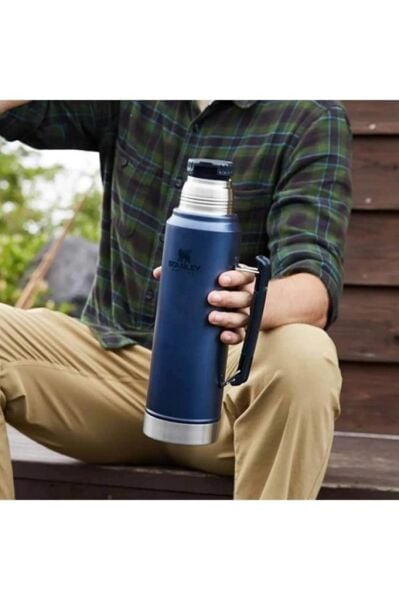 Stanley Klasik Vakumlu Paslanmaz Çelik Termos 1 Lt