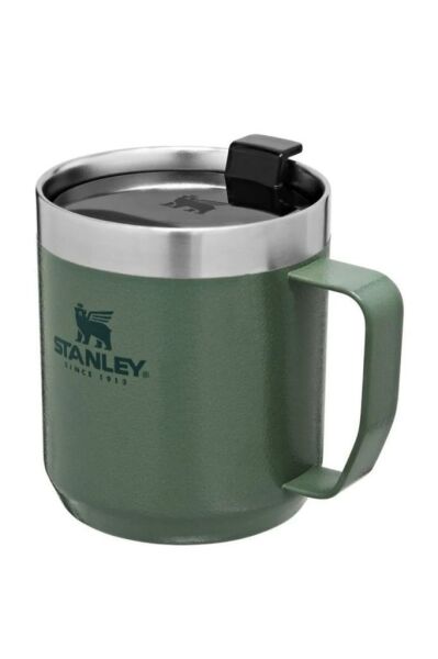 Stanley Klasik Paslanmaz Çelik Yeşil Termos Bardak 0,35 LT