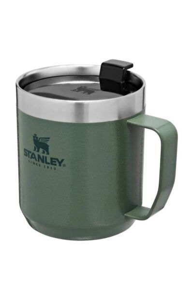 Stanley Klasik Paslanmaz Çelik Yeşil Termos Bardak 0,35 LT