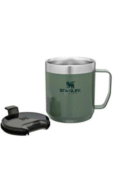 Stanley Klasik Paslanmaz Çelik Yeşil Termos Bardak 0,35 LT