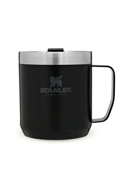 Stanley Klasik Paslanmaz Çelik Siyah Termos Bardak 0,35 LT