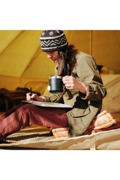 Stanley Klasik Paslanmaz Çelik Siyah Termos Bardak 0,35 LT