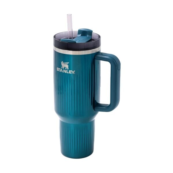 Stanley Quencher H2.0 Fluted Pipetli Termos 1,18 L Mavi