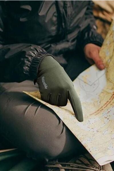 Naturehike Tam Dokunmatik  Yürüyüş ve Bisiklet Eldiveni