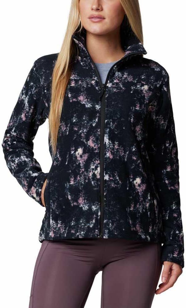 Columbia Fast Trek Printed Kadın Polar