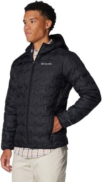 Columbia Delta Ridge II Down Hooded Erkek Mont