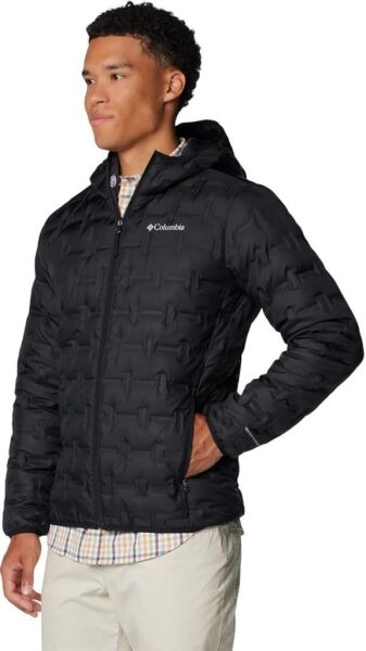 Columbia Delta Ridge II Down Hooded Erkek Mont
