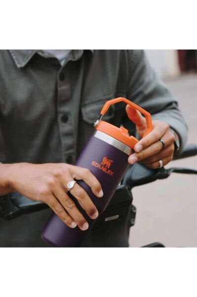 Stanley The Iceflow Flip Straw Pipetli Termos Bardak 0,89 Lt