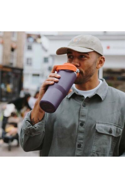 Stanley The Iceflow Flip Straw Pipetli Termos Bardak 0,89 Lt