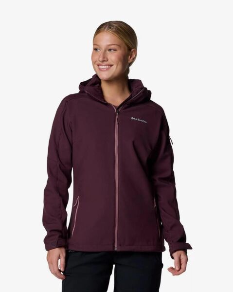 Columbia Cascade Ridge II Kadın Softshell Mont
