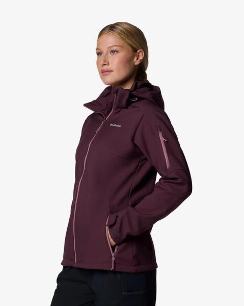 Columbia Cascade Ridge II Kadın Softshell Mont