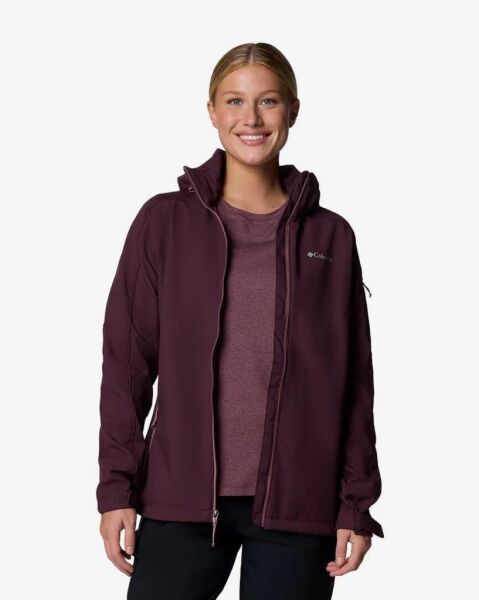 Columbia Cascade Ridge II Kadın Softshell Mont