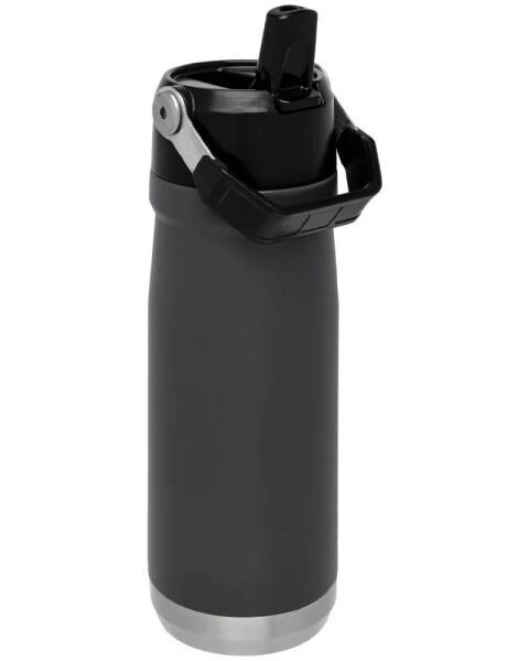 Stanley The IceFlow Flip Straw Water Bottle Pipetli Termos 0,5 L Füme