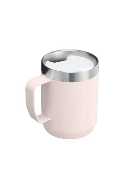 Stanley Klasik Paslanmaz Çelik Termos Bardak 0,23 LT ROSE QUARTZ
