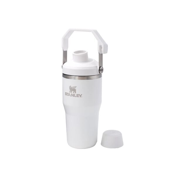 Stanley IceFlow Flip Straw 2.0 FastFlow Pipetli Termos 0,59 L | Beyaz